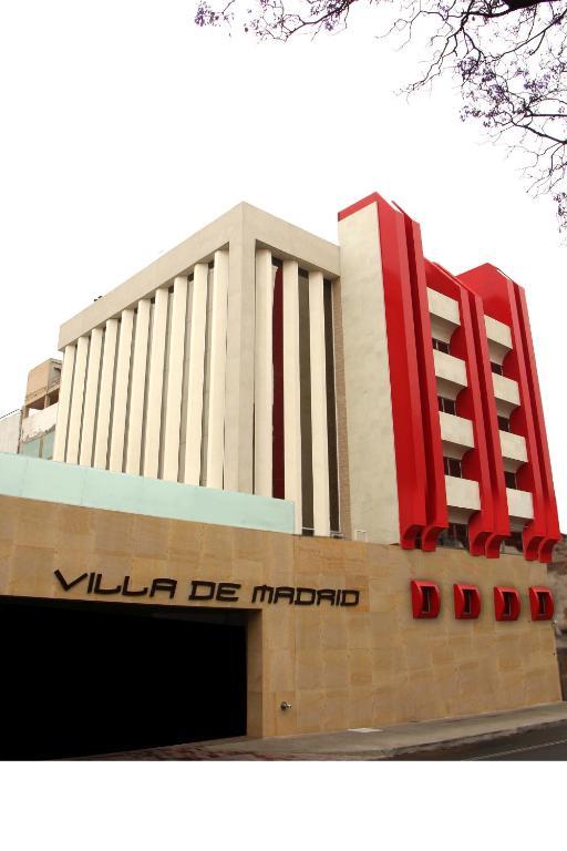 Hotel Villa De Madrid 墨西哥城 外观 照片